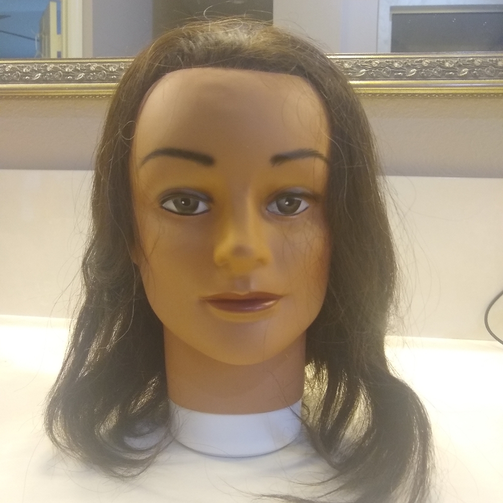 Mannequin 100%Human hair